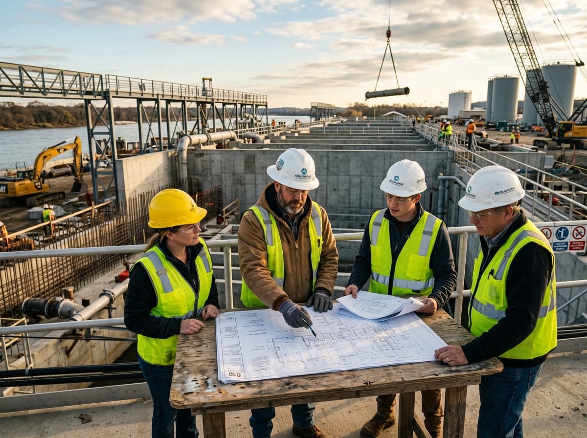 Team at work