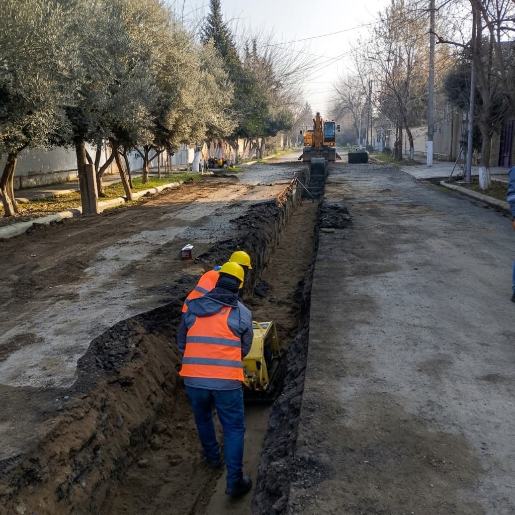 Xarici Su və Kanalizasiya Layihələri